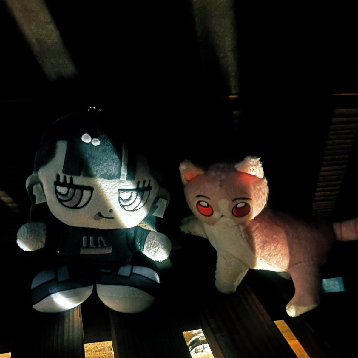 み な が 寝 し ず ま れ ば
わ て の 出 番 く る 🪦