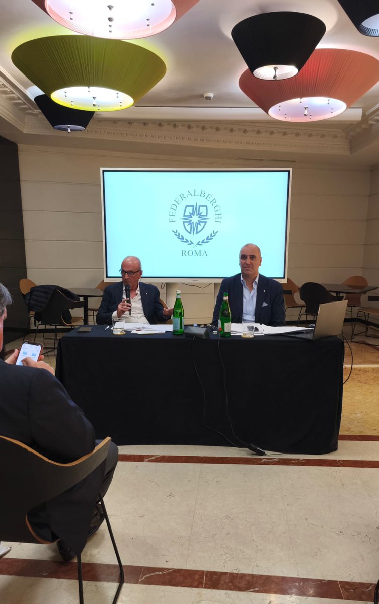 Federalberghi Roma tweet media