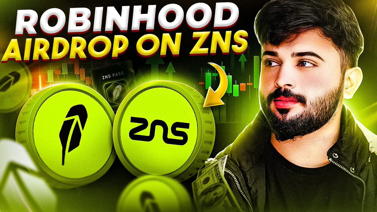 ZNSConnect's tweet image. Another one 🔥
New Robinhood Mega guide just on YouTube 👇
youtu.be/hSYl6sN7QxE

⚡ Arbitrum L2 · 4M+ testnet transactions
🏆 Robinhood Pass up for grabs
🪶 .hood domains live on hoodnames.io

Farm now → zns.bio/airdrops/robin…

#Robinhood #Airdrop #Web3
