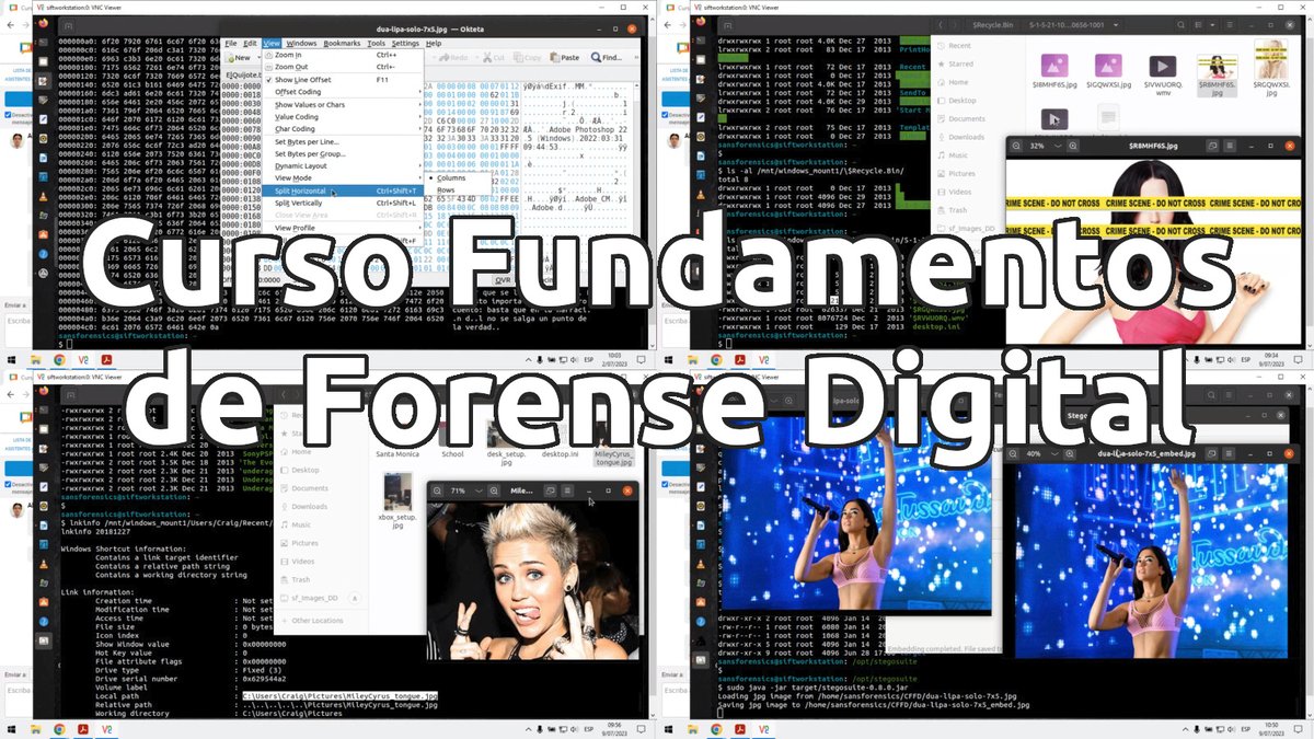 Alonso_ReYDeS's tweet photo. 👾 El Curso Fundamentos de Forense Digital está permanente disponible en el aula virtual para acceso inmediato. 📲 WhatsApp: https://t.co/mxKMGqkegs 🌐 https://t.co/Pi7e84eIMv
#dfir #digitalforensics #cybersecurity #forensicsscience #forensics #incidentresponse #malware https://t.co/c1jCluOOTQ