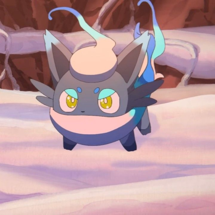 zoruaganda's tweet photo. #zorua #ゾロア https://t.co/Z66KGts2dD