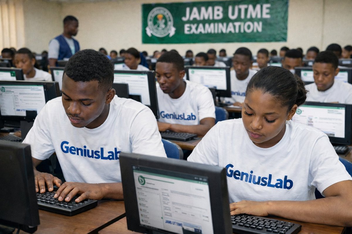 geniuslab_edu's tweet photo. ๐ Introducing GeniusLab ๐
A modern online tutorial & CBT platform built to help students win.
We prepare you for:
๐ JAMB
๐ WAEC
๐ NECO
๐NABTEB
๐ ICAN
๐ Internal Exams
This is where preparation meets performance.
๐ Launching soon. Stay tuned ๐
#GeniusLab #Tech #JAMB https://t.co/zQIvJTZICY