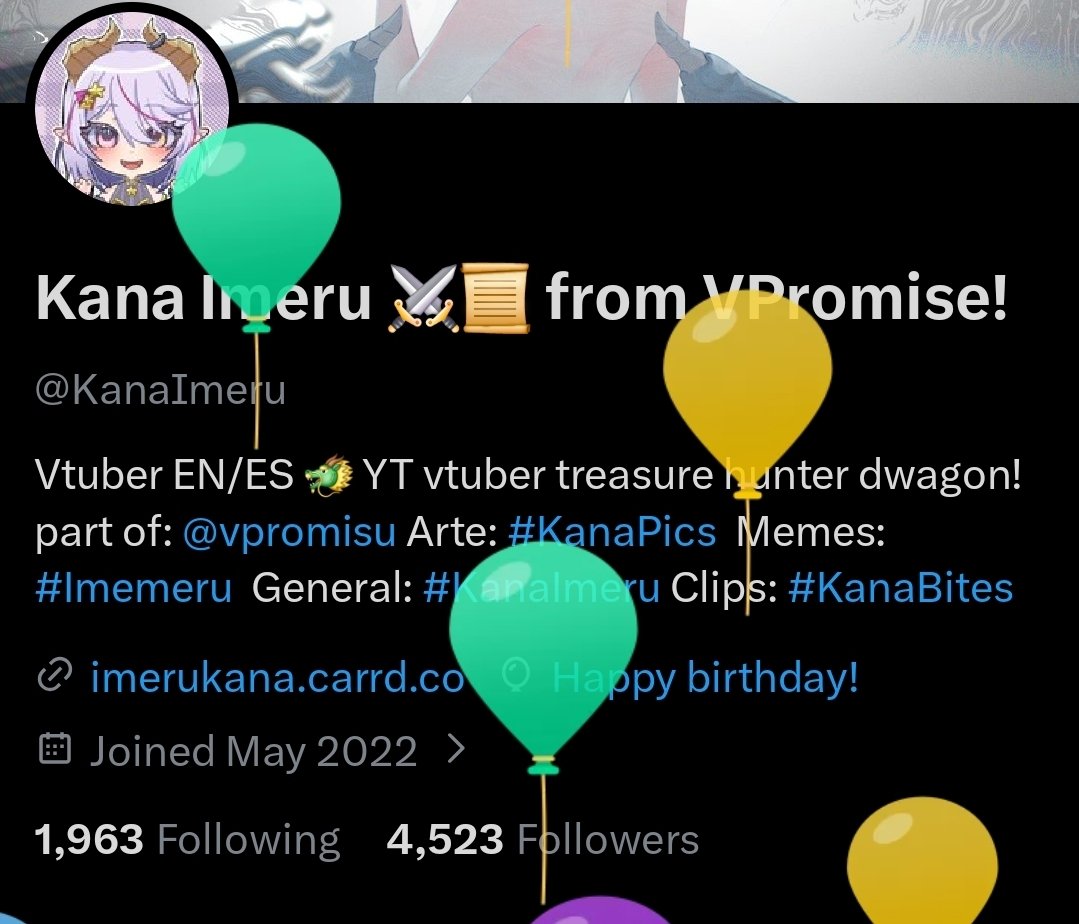 Kana Imeru ⚔️📜 from VPromise! tweet media