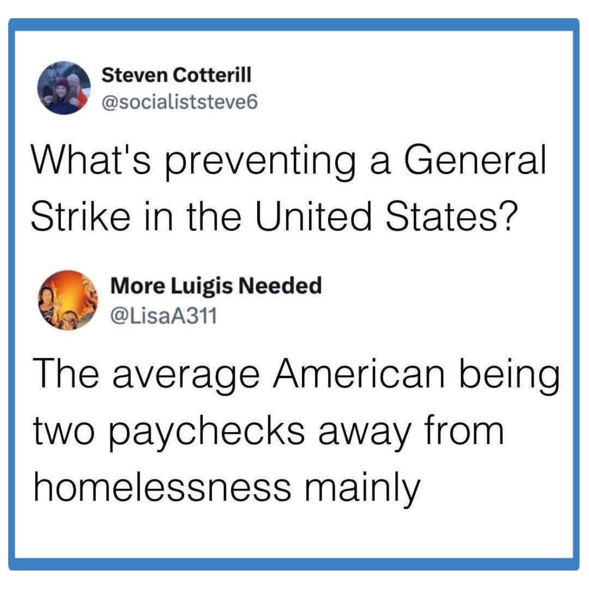 A sad reality &amp; it’s absolutely done on purpose.