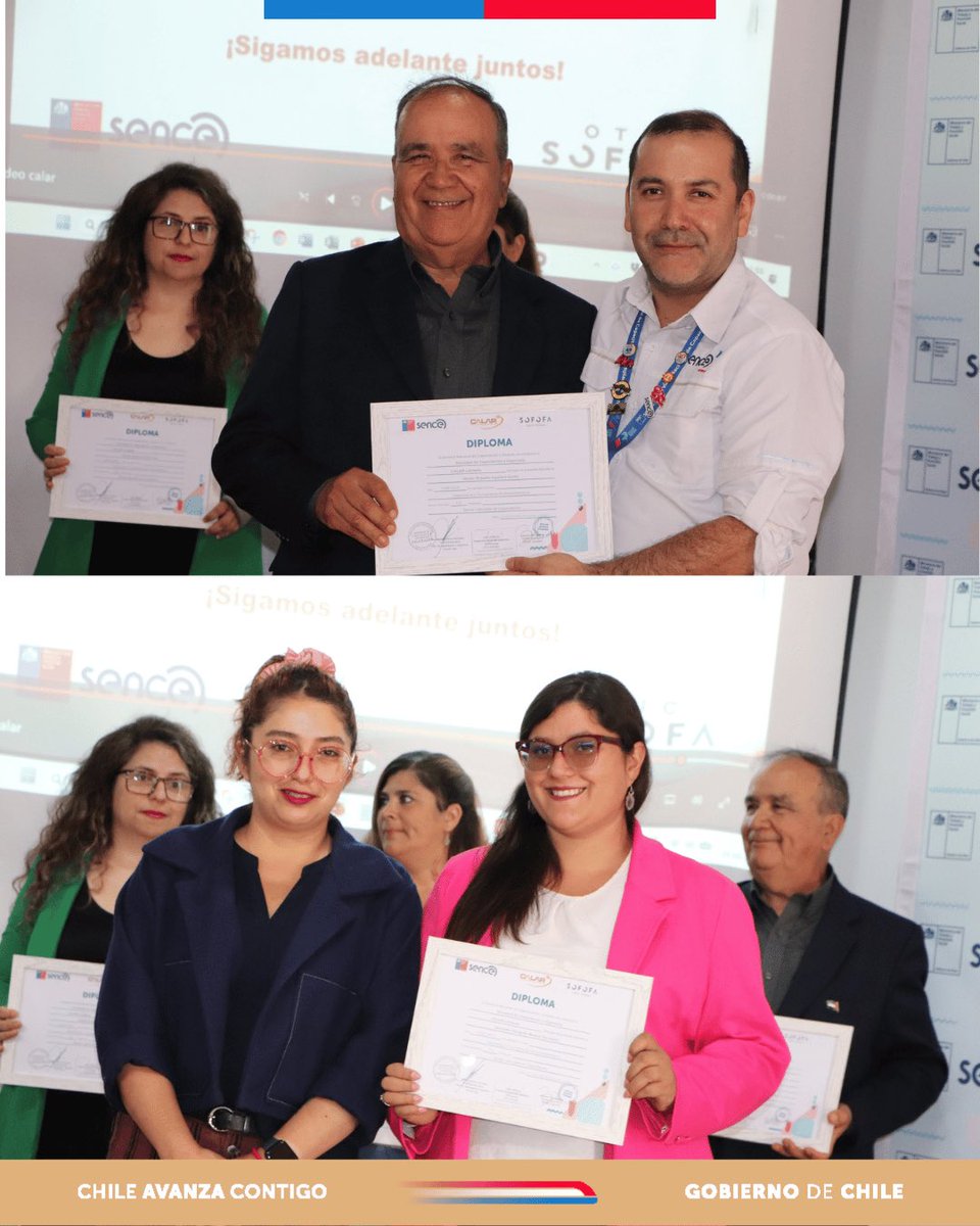 SENCE Coquimbo tweet media