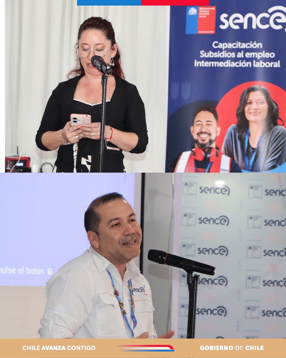 SENCE Coquimbo tweet media