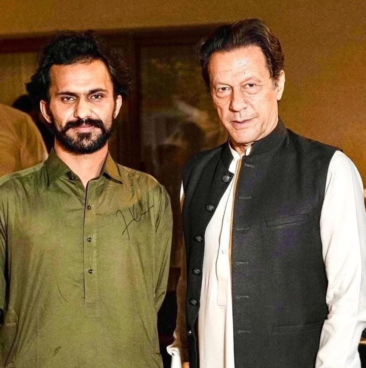 عامر سالار پچھلے 4 دن سے غائب ہے وہ بھی خیبرپختونخوا سے کہاں ہے وہ اسے کہاں غائب کیا؟

<a href="/TeamiPians/">Team Insafians 𝗣𝗼𝘄𝗲𝗿</a>
#ImranKhanNotSafeInAdiala
