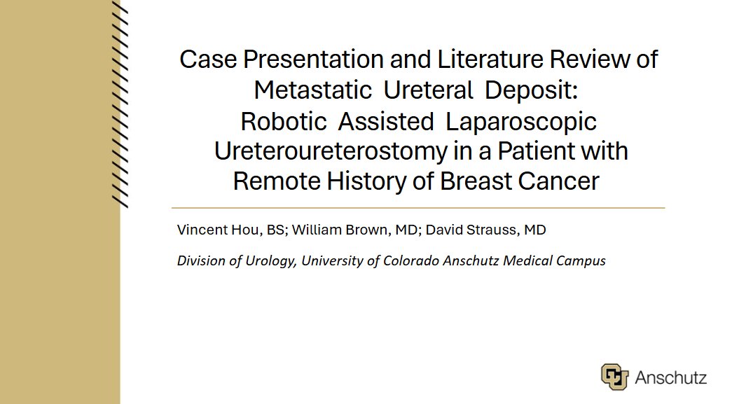 vrhou98's tweet photo. 🤖 Looking forward to my first #NARUS2026 with @CU_Urology 

I'll be presenting 3 videos🎥 on gender-affirming surgery, revision sacrocolpopexy, and robotic cystectomy; also supporting a video with  
@William_A_Brown 

Thanks to @Brian_J_Flynn , @SteinStraussen , @T_T_Higuchi https://t.co/IpKkuePukg