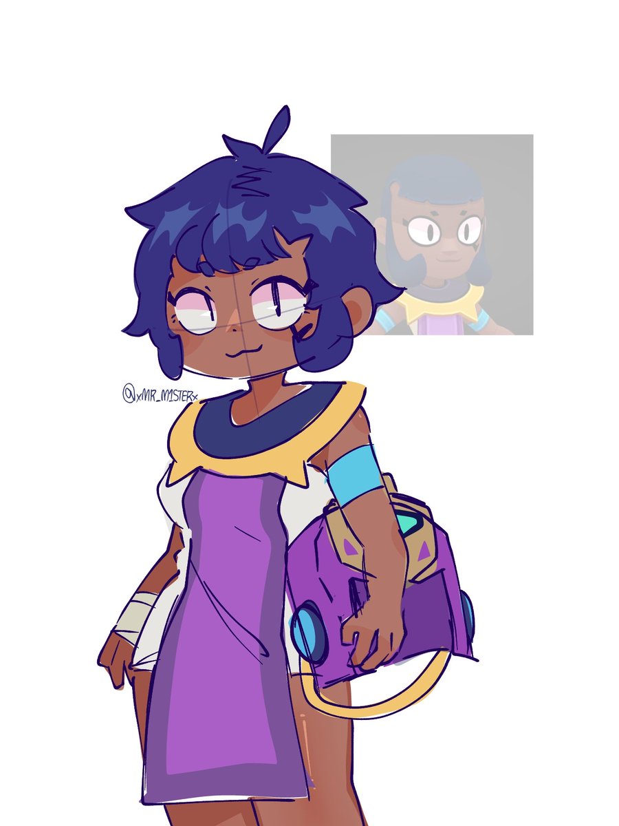 I can even love her hair style