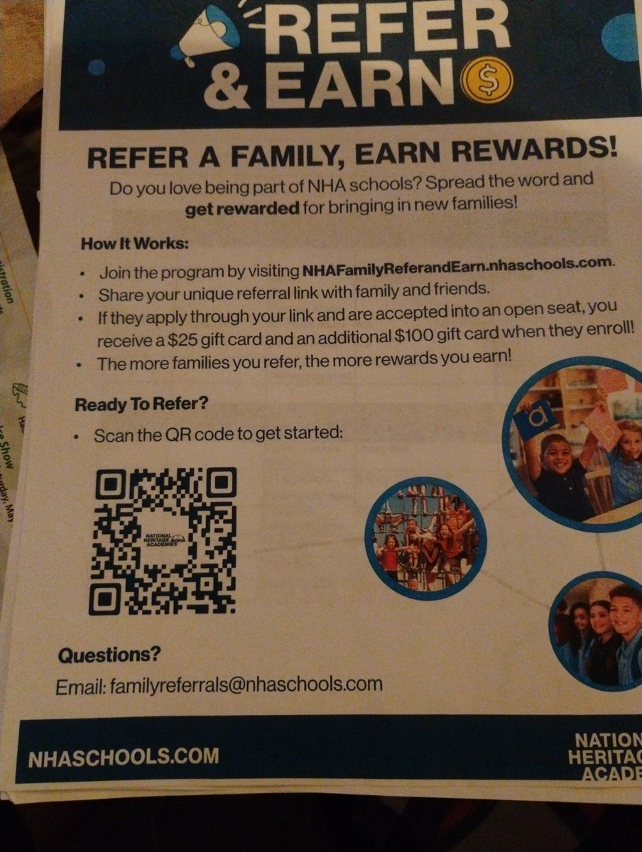 EmersonAcademy2's tweet photo. Hey Emerson Family
You can earn while showing love for your scholar's school ....and we are still counting down and enrolling now for Kindergarten https://t.co/tKp9uhSkJe