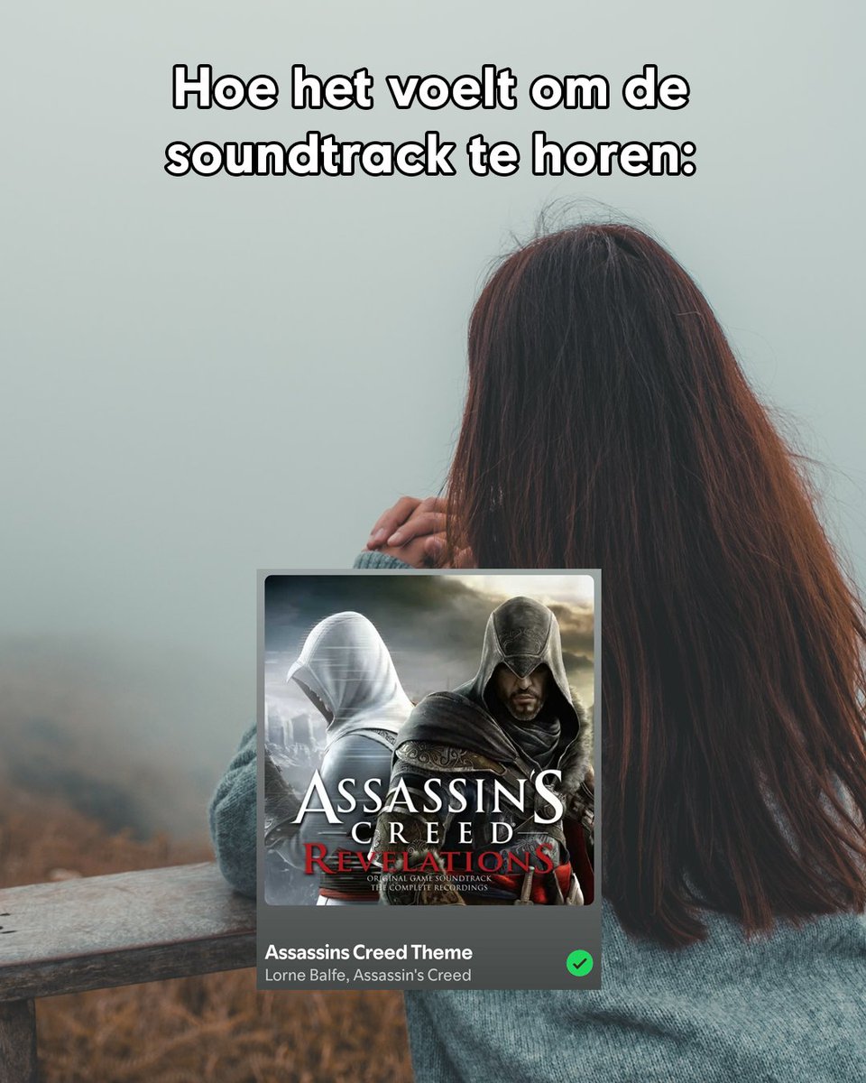 UbisoftBNL's tweet image. Of het nou epische kippenvelmomenten zijn, melancholische rust of pure adrenaline: met de juiste soundtrack voelt een game net even intenser 🔊🎶🔥

Welke Ubisoft-track roept bij jou de meeste emoties en herinneringen op?
#Ubisoft #Music #Emotion #Throwback #goosebumps