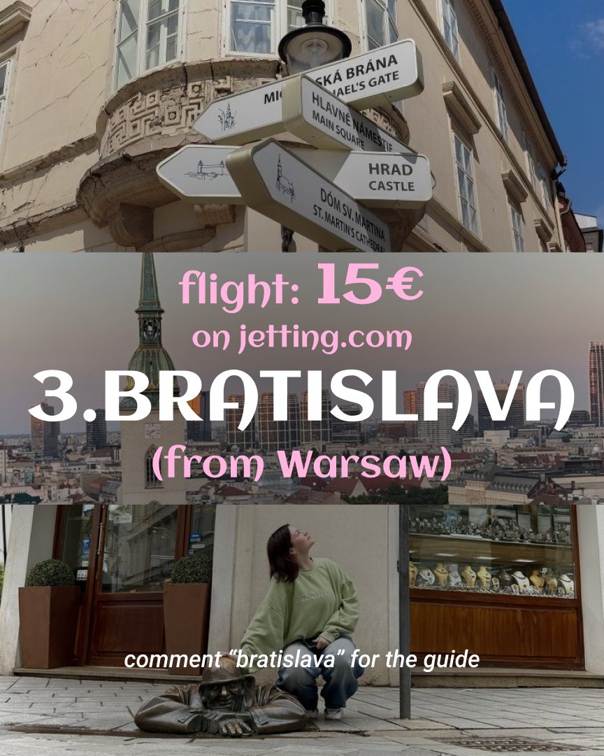 Jetting_com's tweet photo. No reason needed — just a ticket!
✈️ Explore new cities, unforgettable experiences, and adventures waiting for you — all without overspending.
📲 Book now on https://t.co/a3pvGwEYD4 and make your next trip happen!
#cheapflights #jetting_com #flightsToEurope https://t.co/L0nZ19FxO8