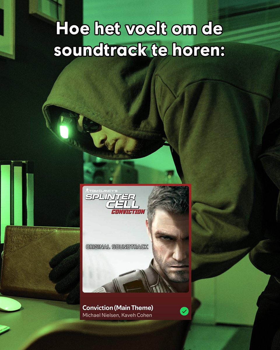 UbisoftBNL's tweet image. Of het nou epische kippenvelmomenten zijn, melancholische rust of pure adrenaline: met de juiste soundtrack voelt een game net even intenser 🔊🎶🔥

Welke Ubisoft-track roept bij jou de meeste emoties en herinneringen op?
#Ubisoft #Music #Emotion #Throwback #goosebumps