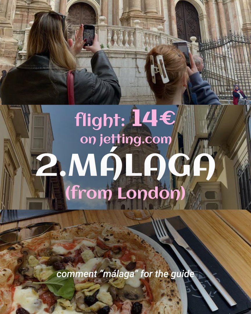 Jetting_com's tweet photo. No reason needed — just a ticket!
✈️ Explore new cities, unforgettable experiences, and adventures waiting for you — all without overspending.
📲 Book now on https://t.co/a3pvGwEYD4 and make your next trip happen!
#cheapflights #jetting_com #flightsToEurope https://t.co/L0nZ19FxO8