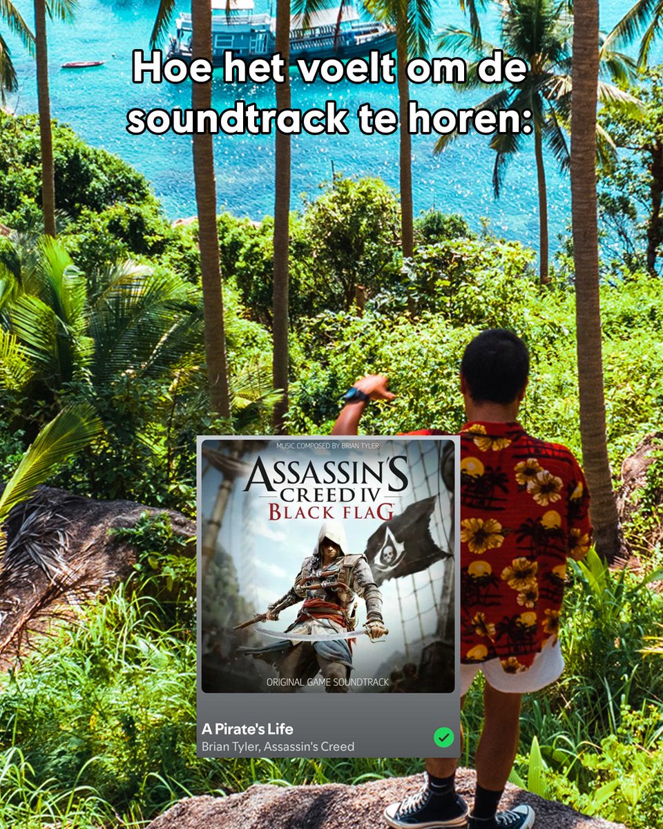 UbisoftBNL's tweet image. Of het nou epische kippenvelmomenten zijn, melancholische rust of pure adrenaline: met de juiste soundtrack voelt een game net even intenser 🔊🎶🔥

Welke Ubisoft-track roept bij jou de meeste emoties en herinneringen op?
#Ubisoft #Music #Emotion #Throwback #goosebumps