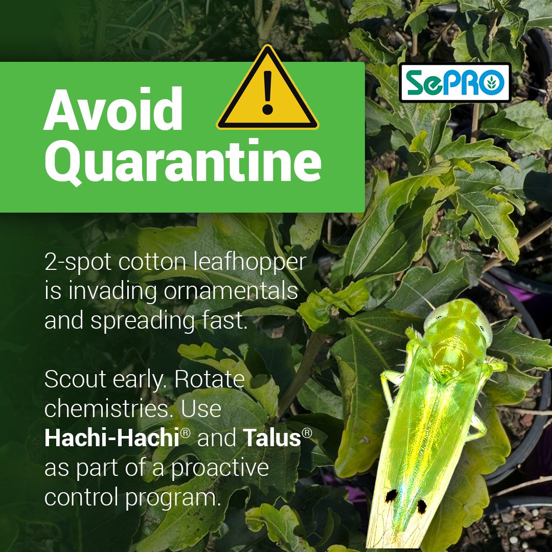 SePRO Hort tweet media
