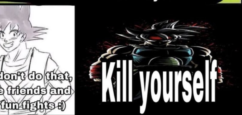 Cropped Dragon Ball Memes tweet media