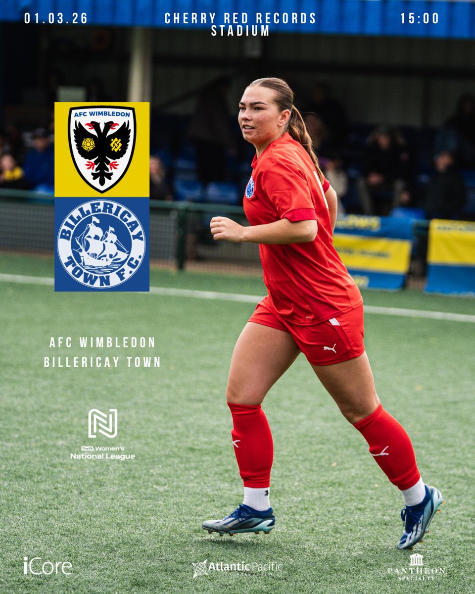 Billericay Town FC Women tweet media