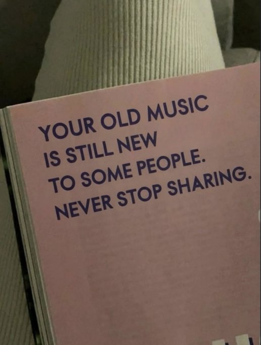 Dittomusic's tweet photo. Never stop sharing 💙🎶 https://t.co/WBfZKtJRsf