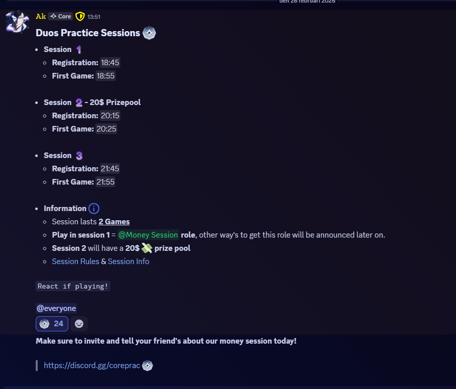 Core Practice tweet media