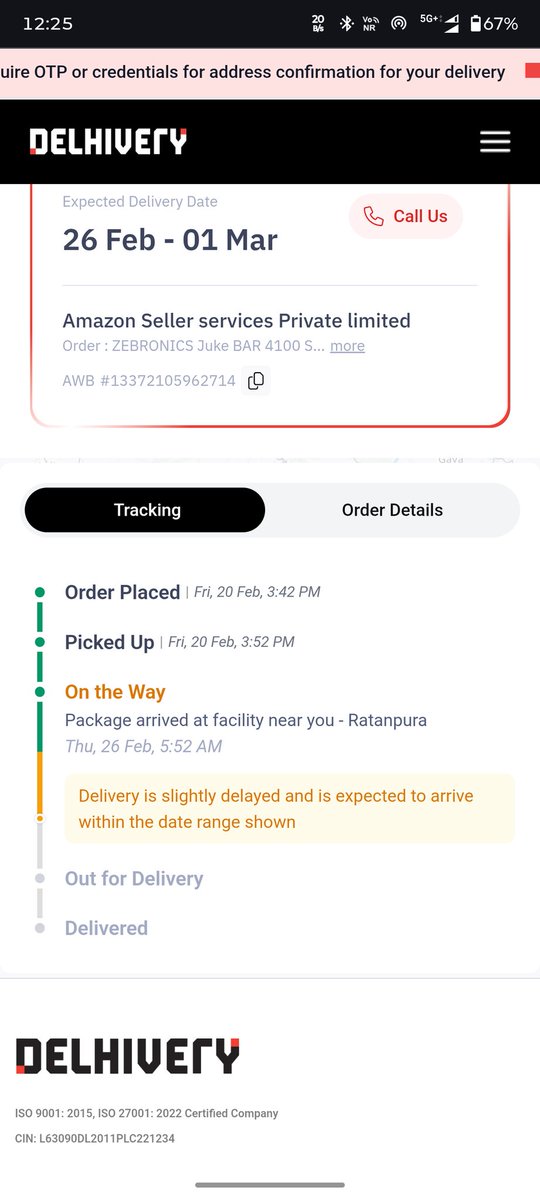 Now, I will always strive to never order from <a href="/amazon/">Amazon</a>.We would also advise the people of East Uttar Pradesh to stay away from <a href="/amazonIN/">Amazon India</a> and <a href="/Delhivery/">Delhivery</a> whenever possible. <a href="/_kumbhkaran/">कुंभकरण</a> <a href="/AmazonHelp/">Amazon Help</a> <a href="/help_delhivery/">helpdesk_delhivery</a> <a href="/jagograhakjago/">Consumer Affairs</a> <a href="/CimGOI/">Minister of Commerce and Industry</a> <a href="/PiyushGoyal/">Piyush Goyal</a> <a href="/ANI/">ANI</a> <a href="/PMOIndia/">PMO India</a> <a href="/ABPNews/">ABP News</a> <a href="/aajtak/">AajTak</a>
