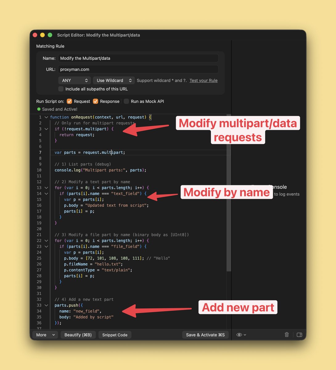 Proxyman tweet media