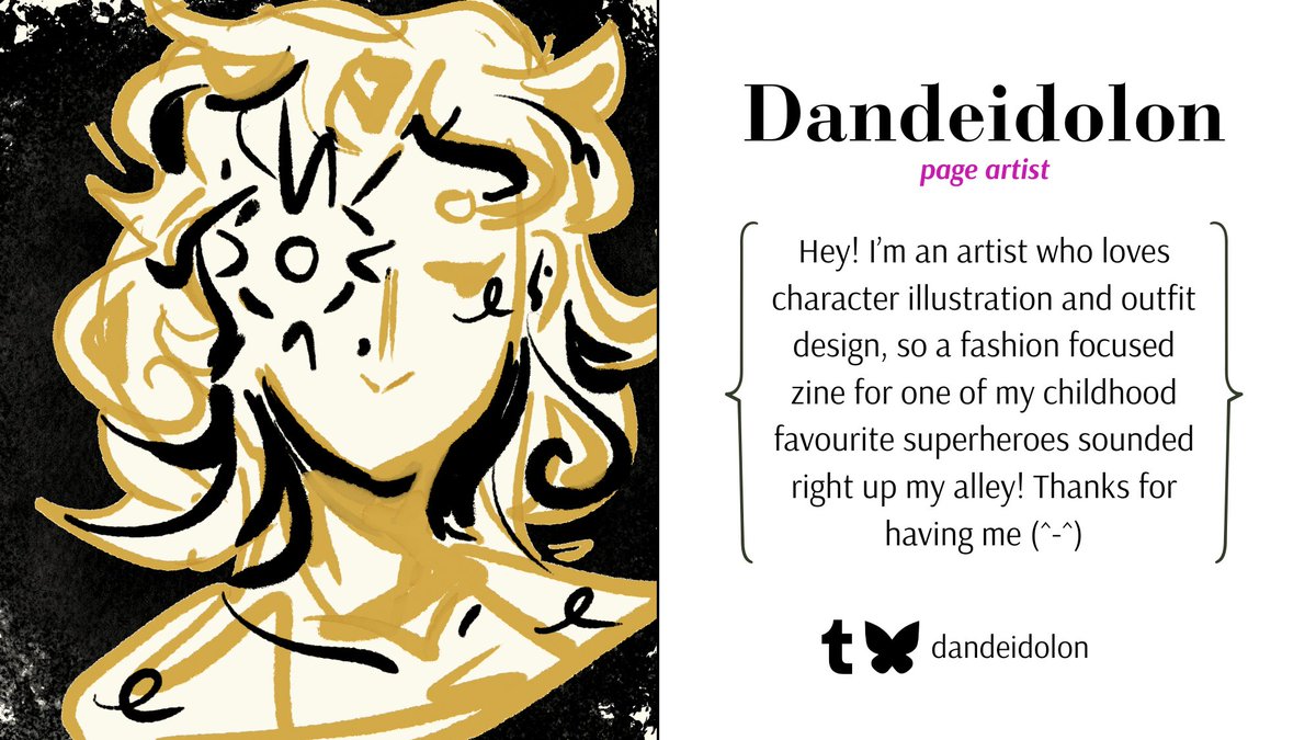 STARFIRE: A Fashion Zine tweet media