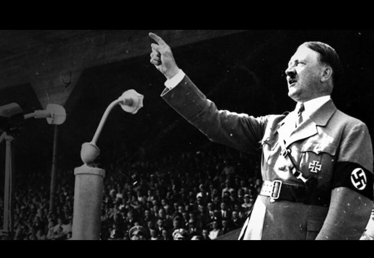 Hitler: 70 years ago 

"The day will come when you will curse me for every Jew I did not kill."