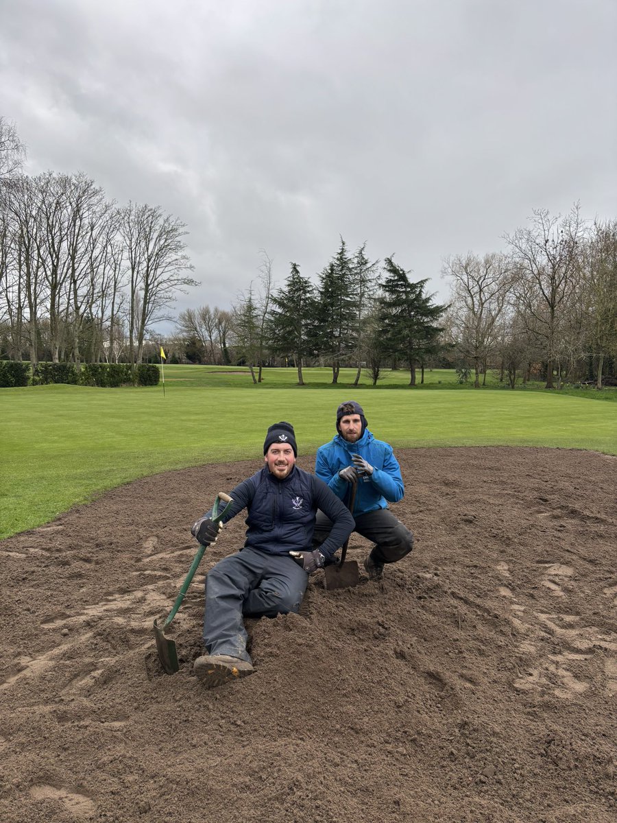 benJhowarth's tweet photo. Productive February at Childwall Golf Club. major progress in course presentation, construction projects, and seasonal preparation. Building strong momentum for the season ahead. https://t.co/ipsXEwLuhy