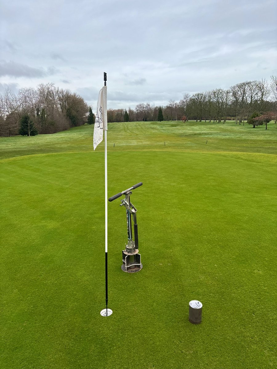 benJhowarth's tweet photo. Productive February at Childwall Golf Club. major progress in course presentation, construction projects, and seasonal preparation. Building strong momentum for the season ahead. https://t.co/ipsXEwLuhy