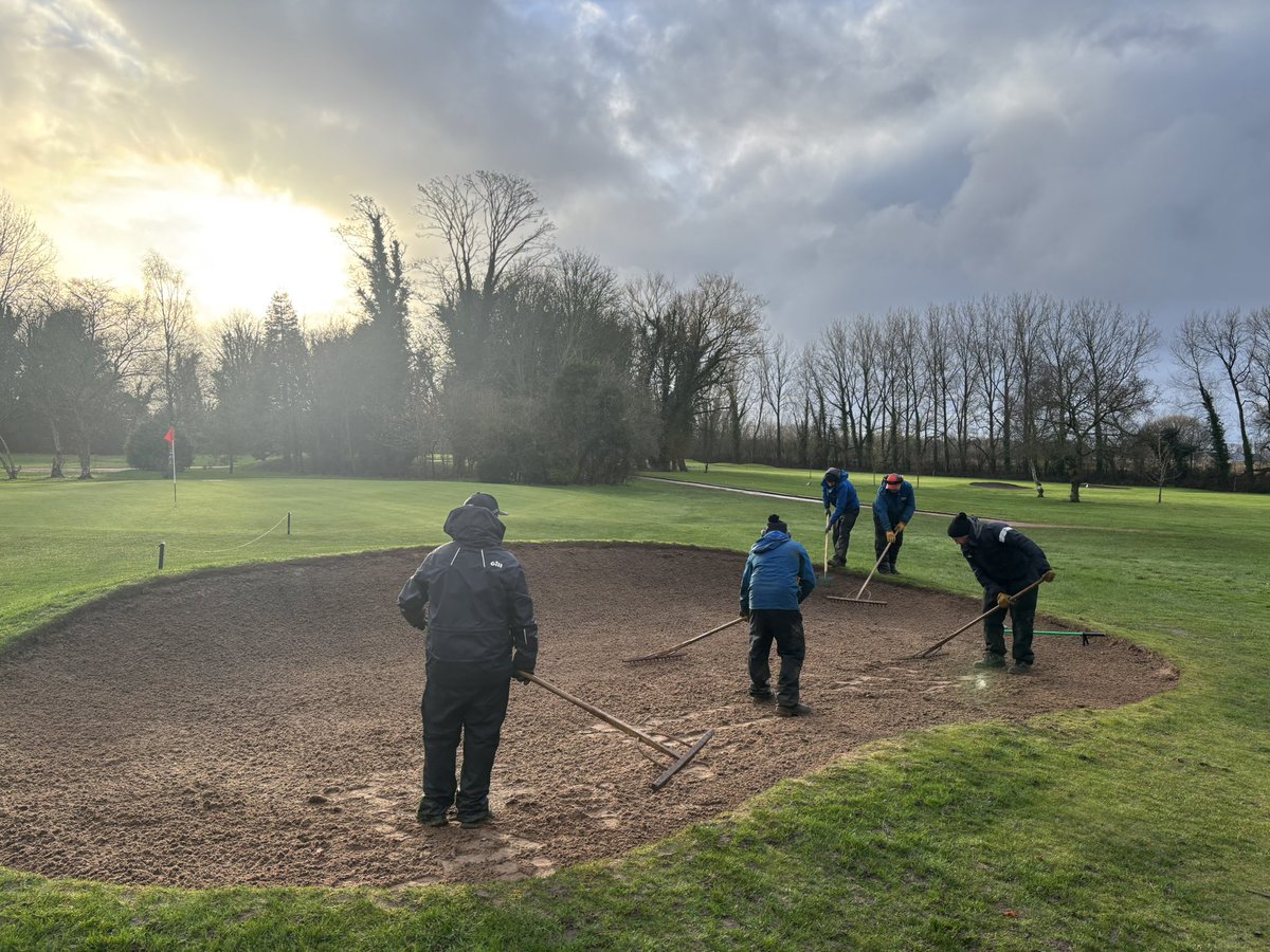 benJhowarth's tweet photo. Productive February at Childwall Golf Club. major progress in course presentation, construction projects, and seasonal preparation. Building strong momentum for the season ahead. https://t.co/ipsXEwLuhy