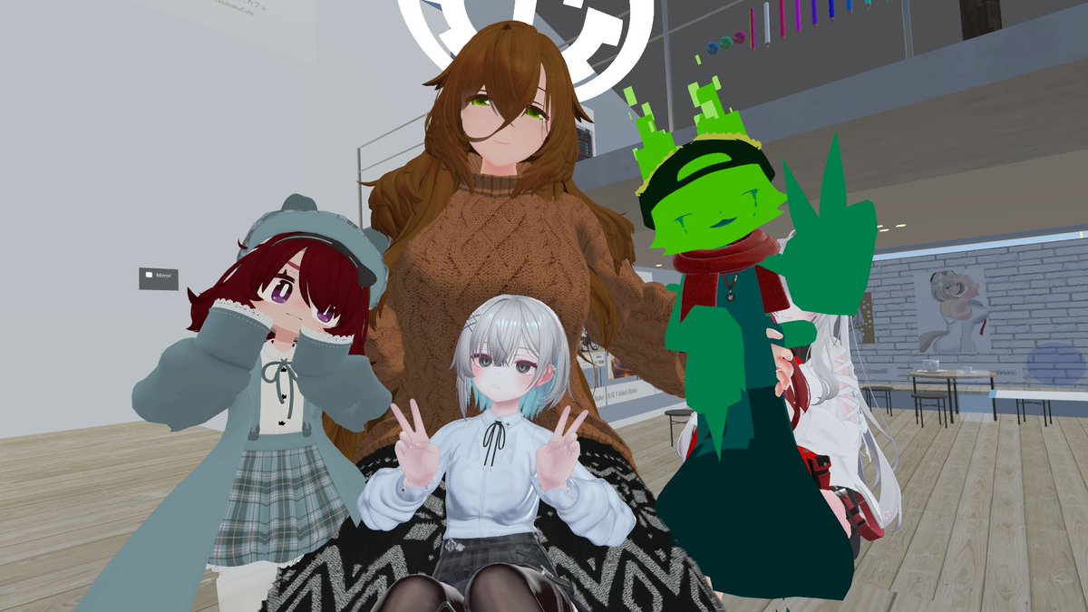 coco_monta's tweet photo. 今回は前から気になっていた八尺カフェにお邪魔しました！
後半になるにつれどんどん接客が過激になっていきましたね
包容力にあふれている方、ドSながらも甘えさせてくれる方、生き物として完全な上位種の方など、様々な方がいてすごく楽しかったです！
ありがとうございました！

#八尺カフェ https://t.co/xE7b0wdEaf