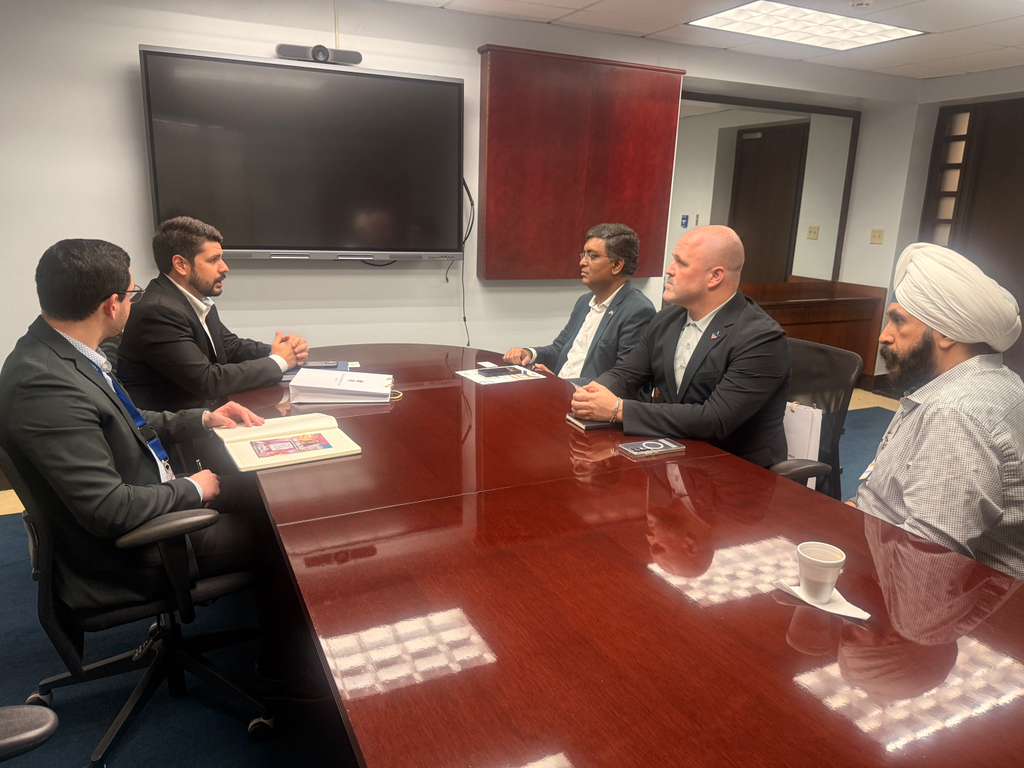 India in Atlanta tweet media