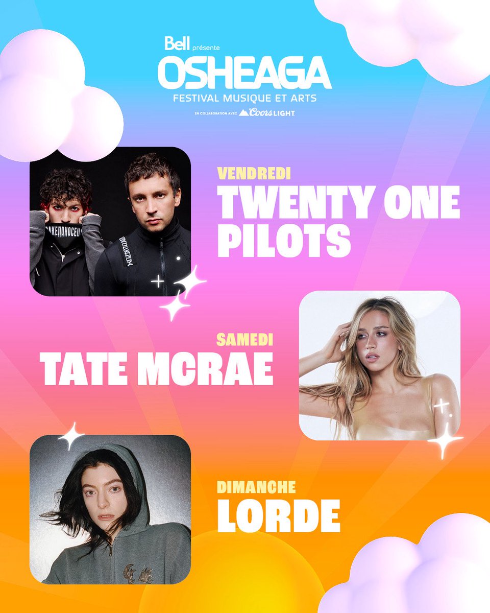OSHEAGA tweet media
