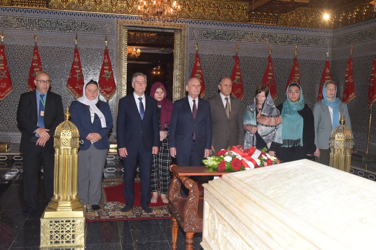 AmbPologne Maroc tweet media