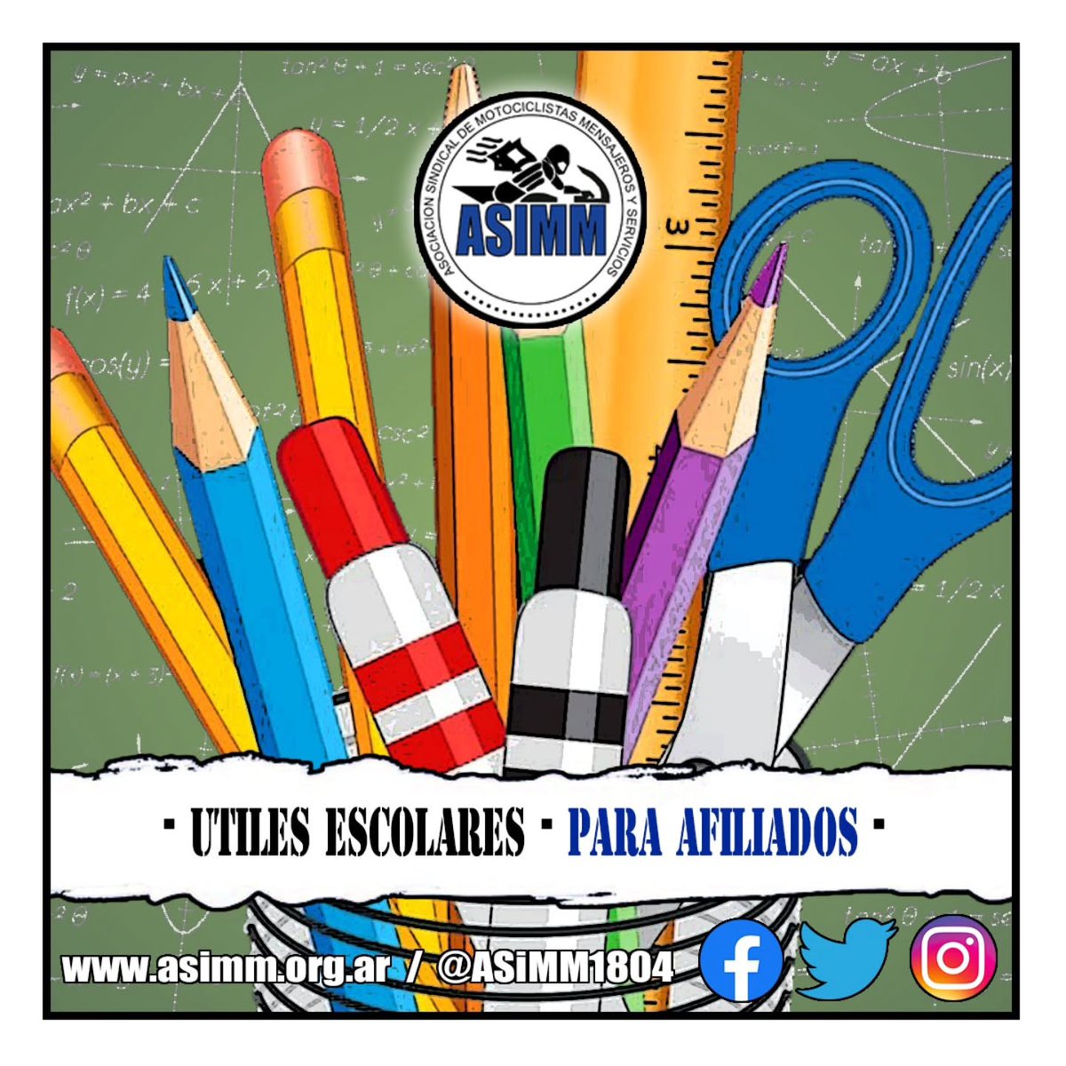 ASiMM sindicato tweet media