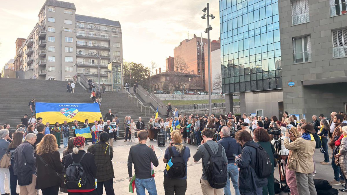 UkraniaSOS - EUSKRANIA tweet media