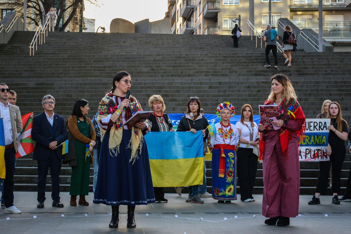 UkraniaSOS - EUSKRANIA tweet media