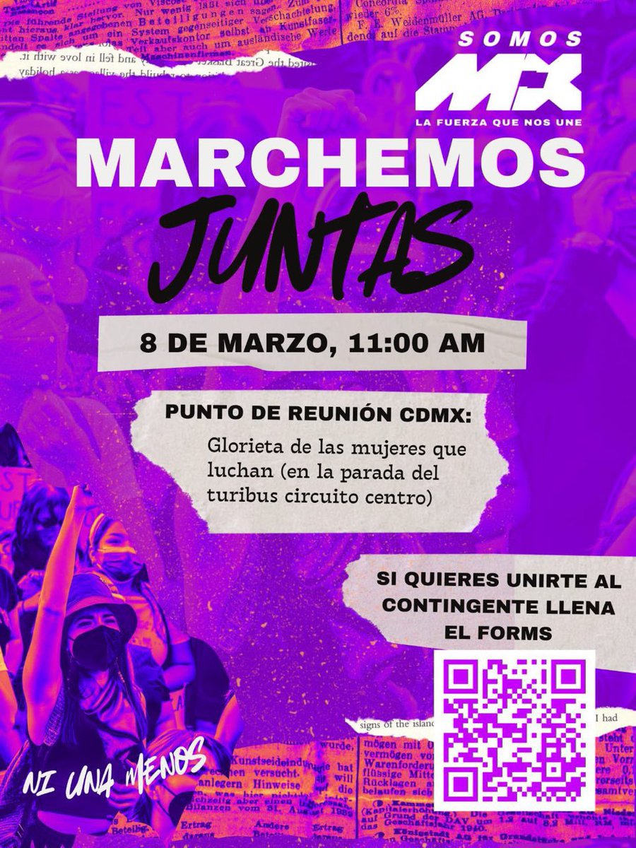 El nuevo partido <a href="/SomosMxMexico/">SomosMxMexico</a> que “no es de izquierda ni de derecha” ya convocó su primer marcha. No es para pedir seguridad para la población en estos momentos tan duros, sino para marchar por el aborto y el feminismo.

Saca tus propias conclusiones…