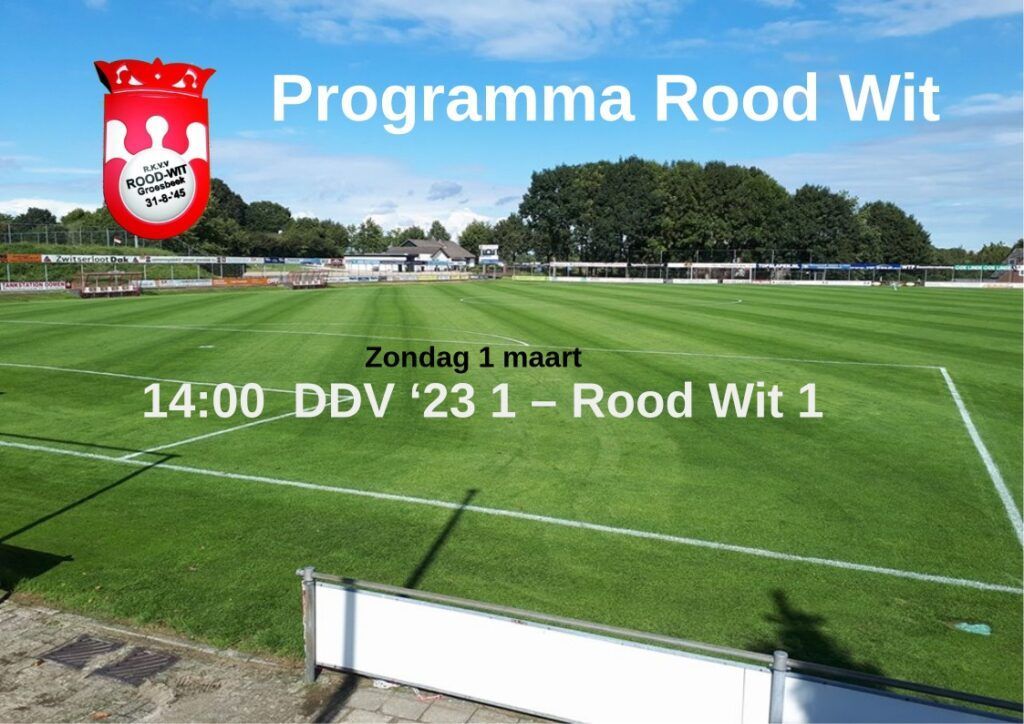 Rood Wit Groesbeek tweet media
