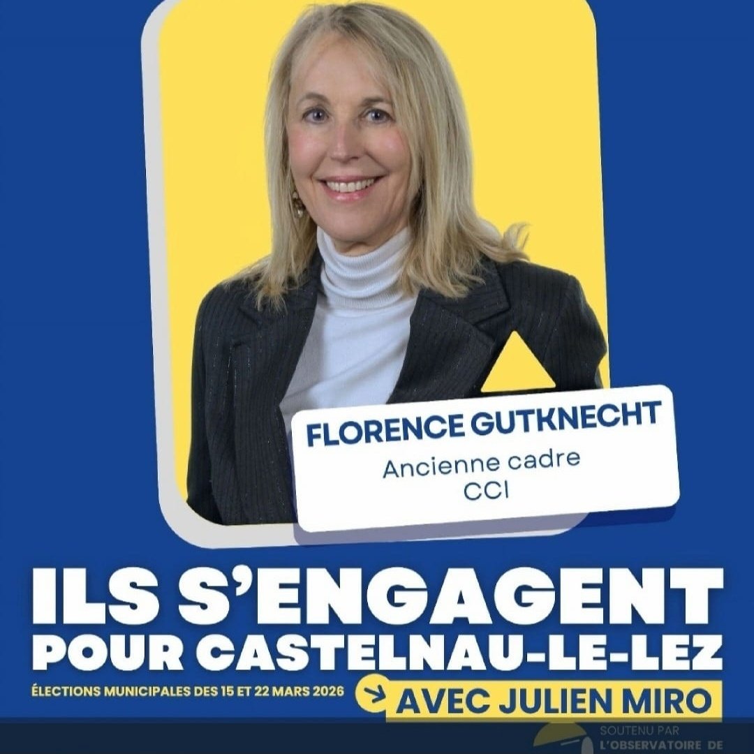 Florence GUTKNECHT tweet media