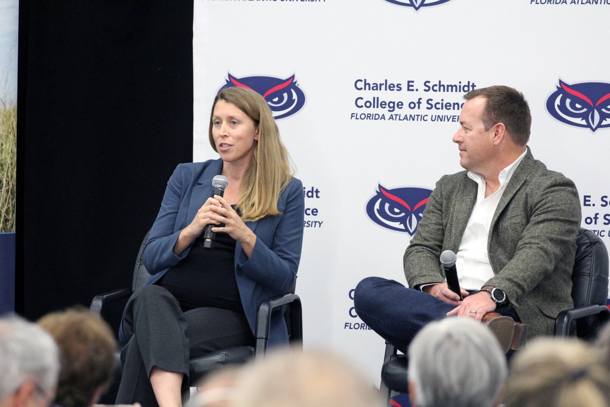 FAU Charles E. Schmidt College of Science tweet media