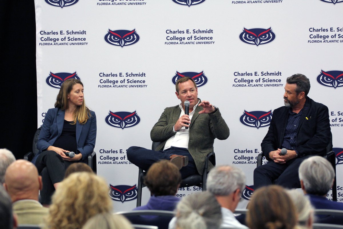 FAU Charles E. Schmidt College of Science tweet media