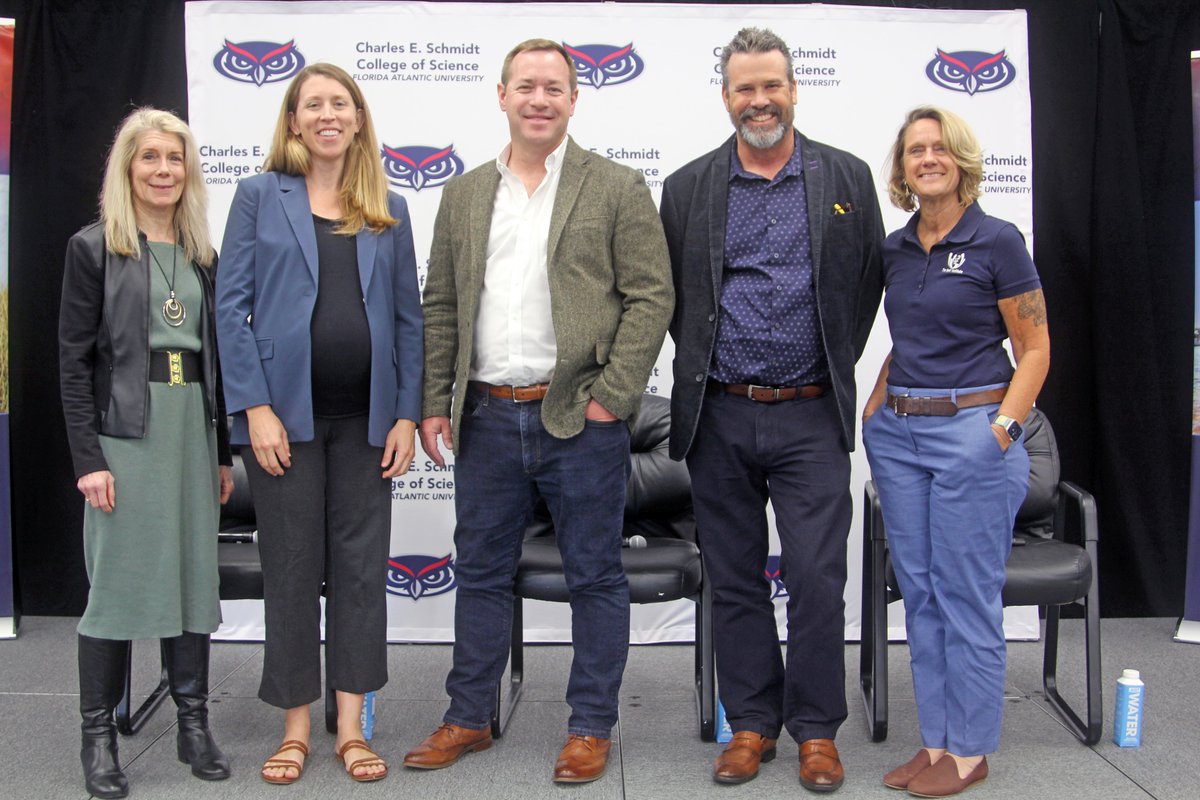 FAU Charles E. Schmidt College of Science tweet media