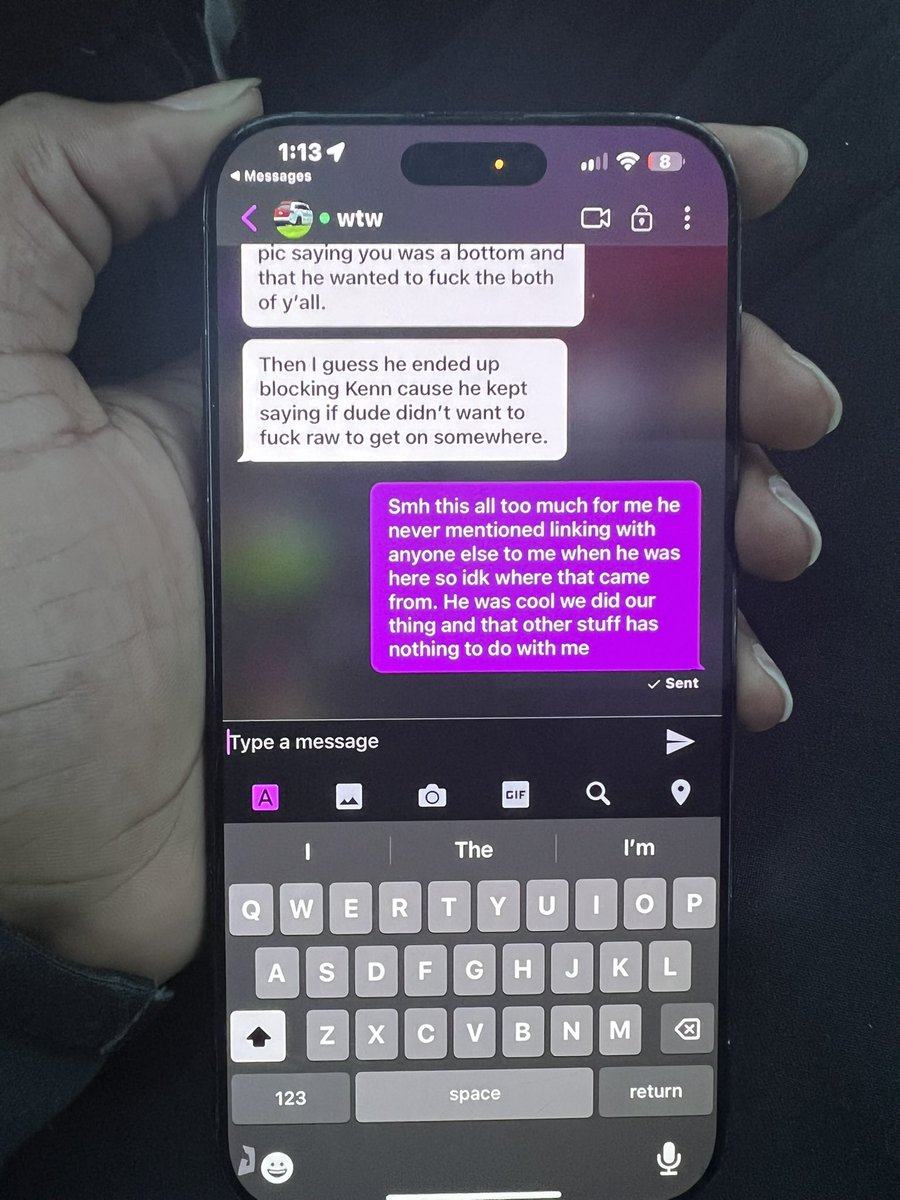 K33DaKing's tweet photo. You ain’t made it yet till niggas start lying on you. Not knowing the nigga was gone send the shit to me 😭🤣😭
Call it the price of being a #livinglegend.
Stay fine and let lil niggas play their role.
#FineShytt + #CleanDick is what got yall mad fr 👑 smile on purpose today https://t.co/DeRfSxtU7I