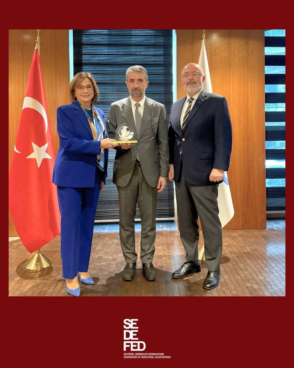 Sektörel Dernekler Federasyonu (SEDEFED) tweet media