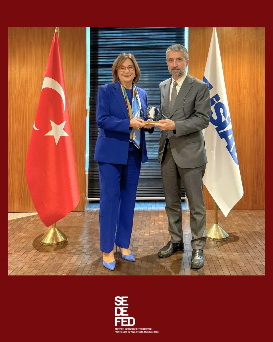 Sektörel Dernekler Federasyonu (SEDEFED) tweet media