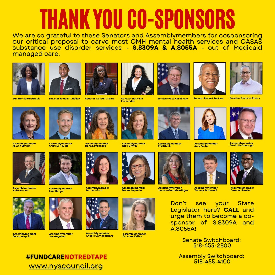 NYS Council for Community Behavioral Healthcare tweet media