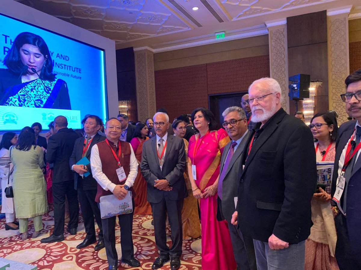 MTSherpa5's tweet photo. Delighted to attend “World Sustainable Development Summit” as plenary speaker on 26/02/26 in Delhi. https://t.co/3TabfgmrKd