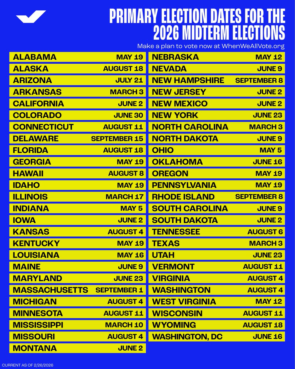 When We All Vote tweet media